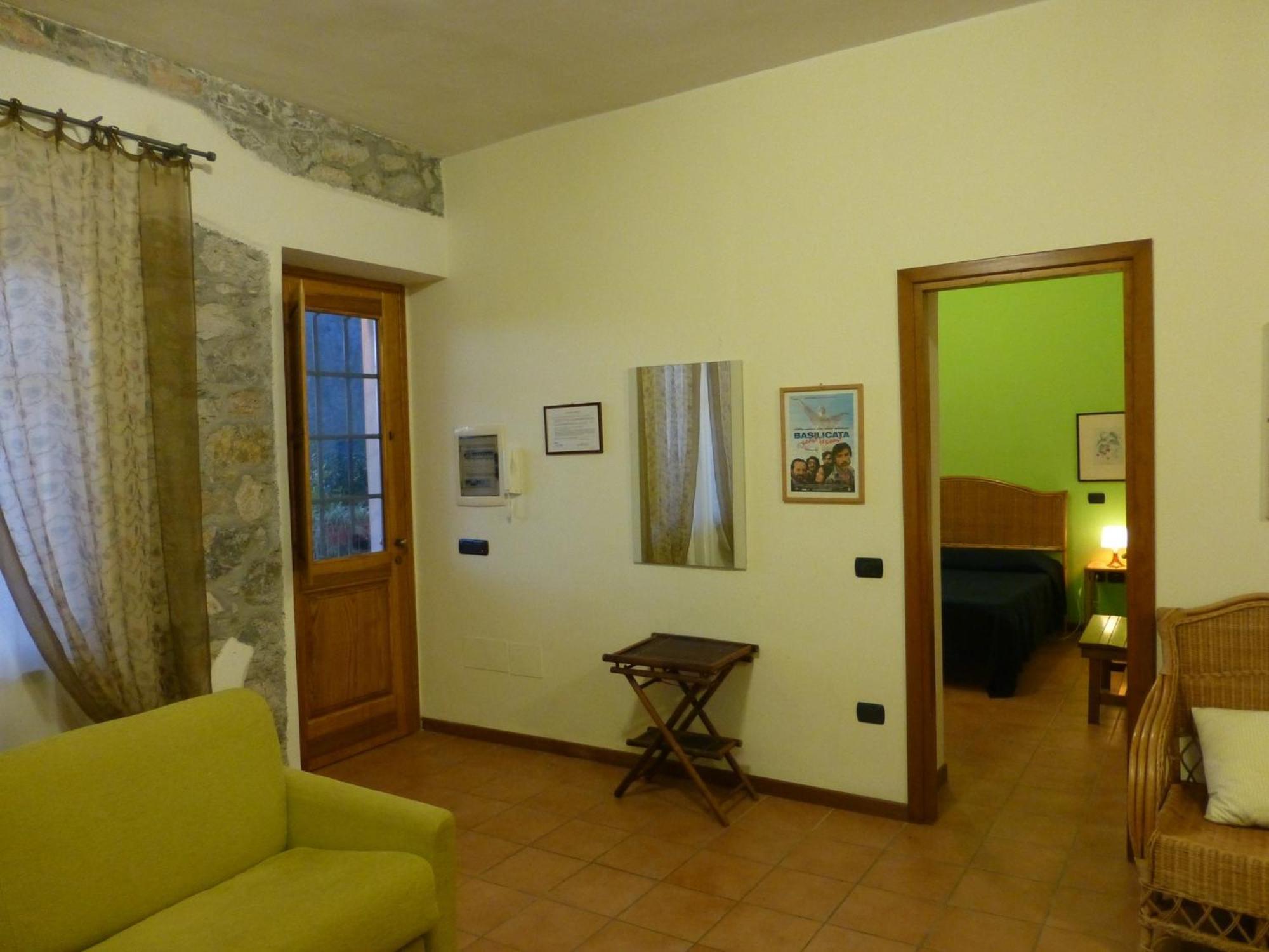 Casa Di Lascio Maratea Bilik gambar